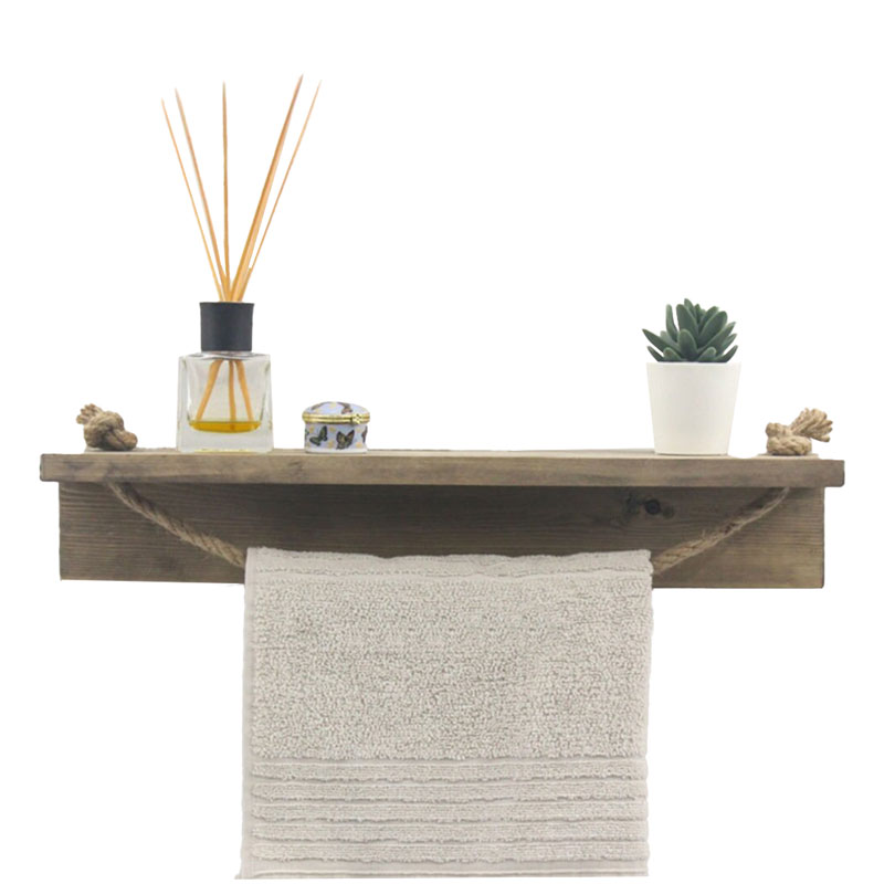 Sidra pakoworld gray antique walnut 50x9x10cm - Image 3