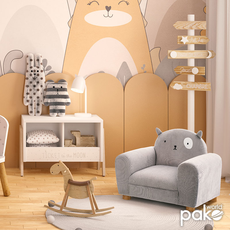 Desk lamp Lucian pakoworld E14 white 18x12,5x31cm - Image 2