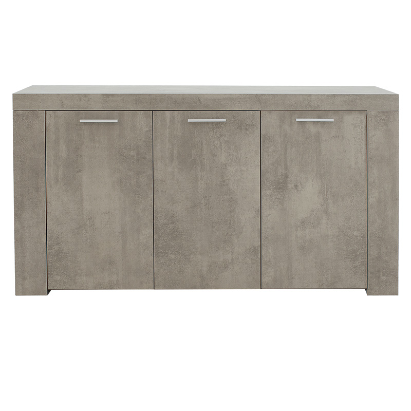 Buffet Joanna pakoworld grey antique 144x42x80cm - Image 4
