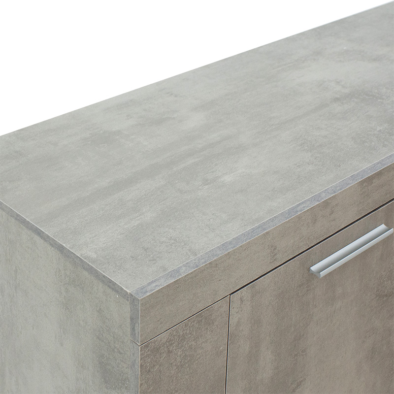 Buffet Joanna pakoworld grey antique 144x42x80cm - Image 5