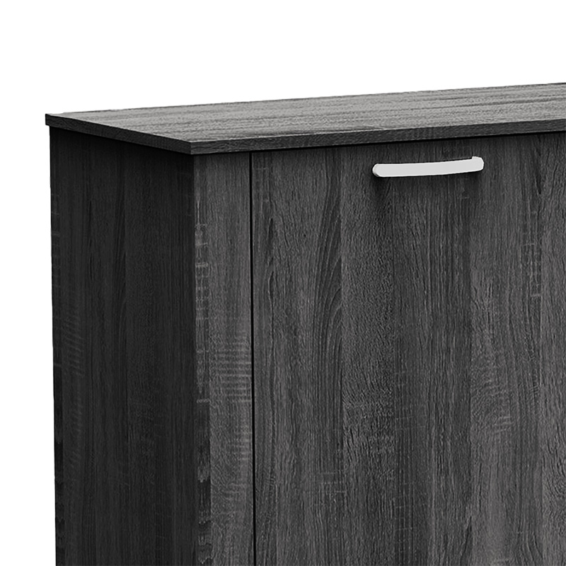 Buffet Kinley pakoworld grey-wenge 210x40x82cm - Image 2