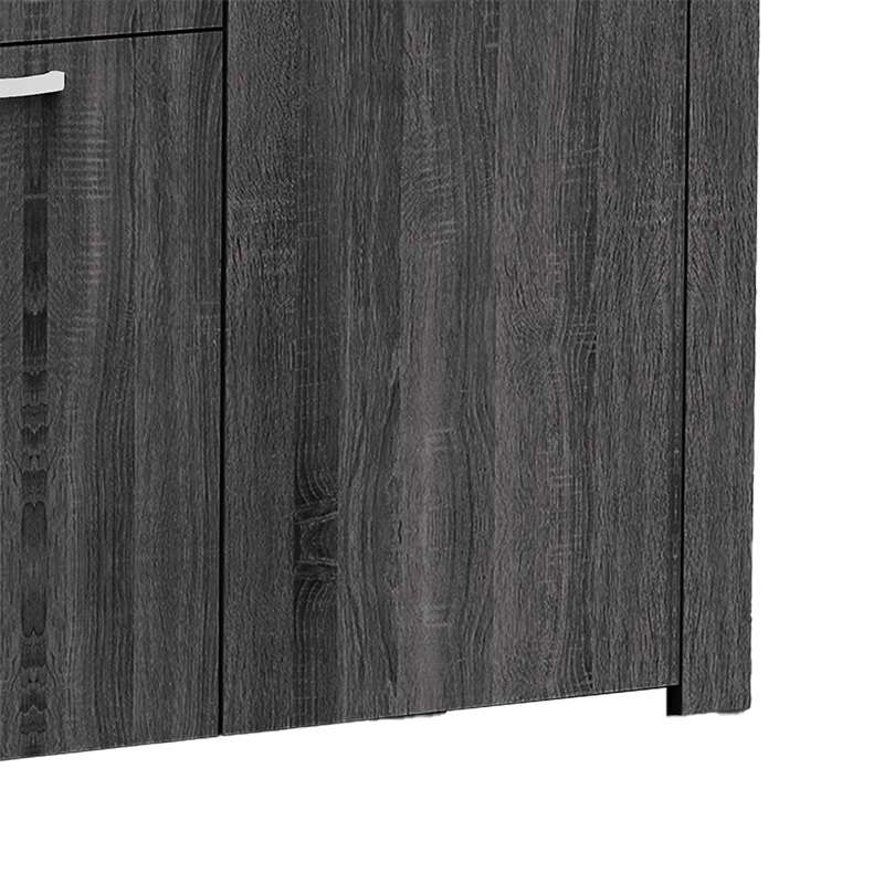 Buffet Kinley pakoworld grey-wenge 210x40x82cm - Image 4