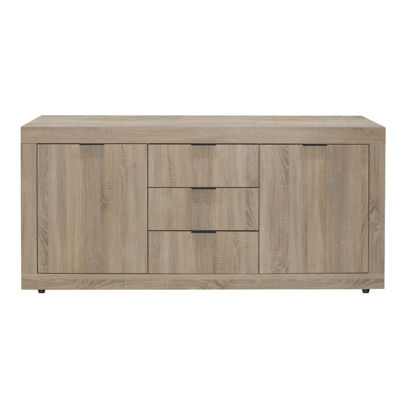 Doha pakoworld sideboard in sonoma shade 180x45x80.5cm - Image 4