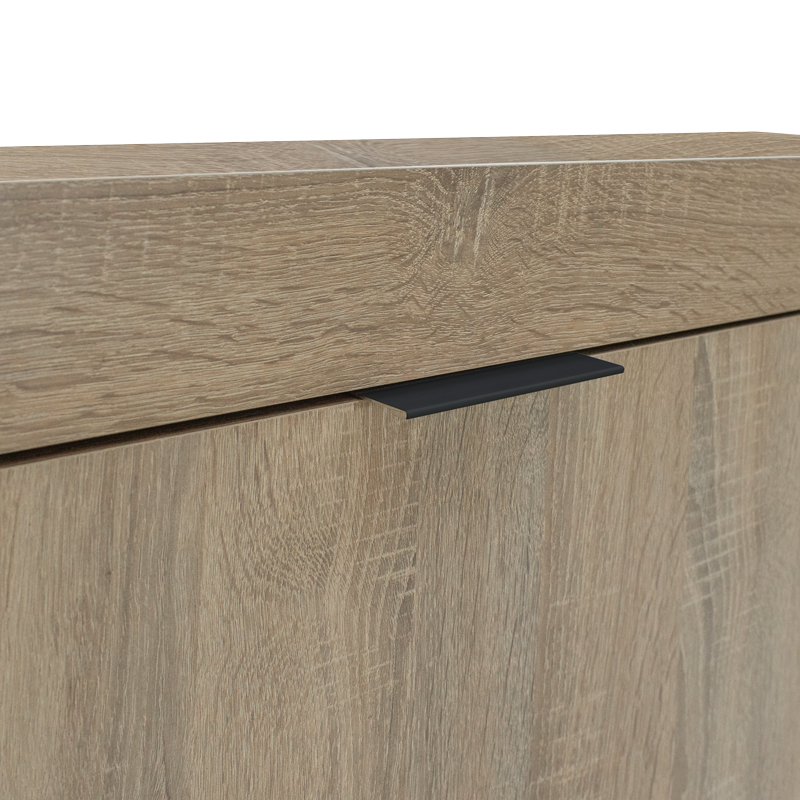 Doha pakoworld sideboard in sonoma shade 180x45x80.5cm - Image 3