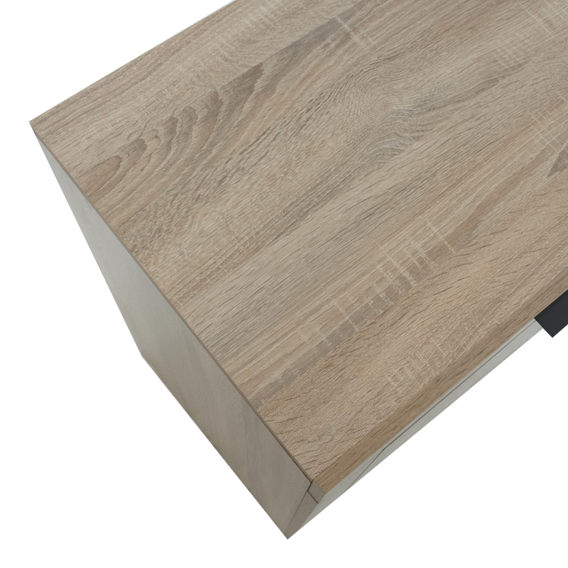 Doha pakoworld sideboard in sonoma shade 180x45x80.5cm - Image 2