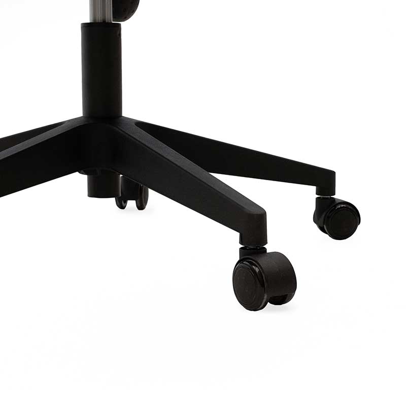 Офис стол управител Ghost pakoworld mesh black mesh - Image 7