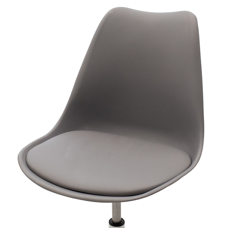 Офис стол Gaston II pakoworld PP-PU сив - Image 8