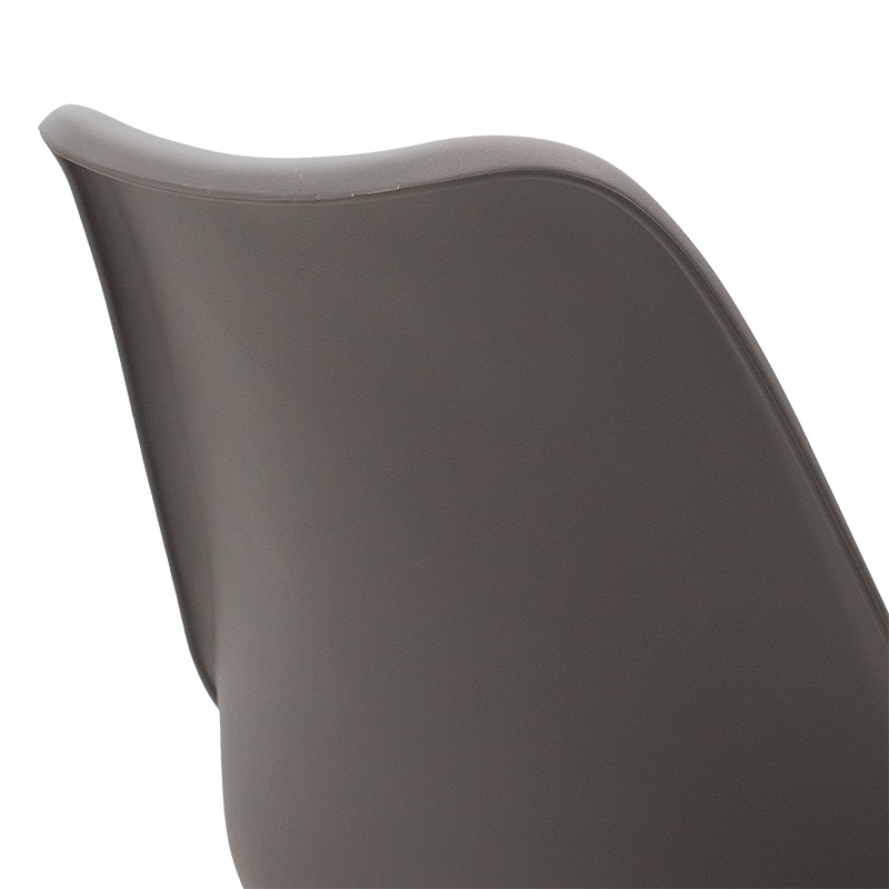 Офис стол Gaston II pakoworld PP-PU сив - Image 4