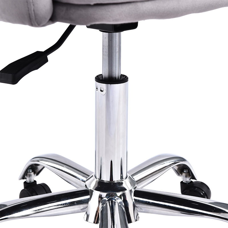 Офис стол Xever pakoworld velvet grey - Image 10