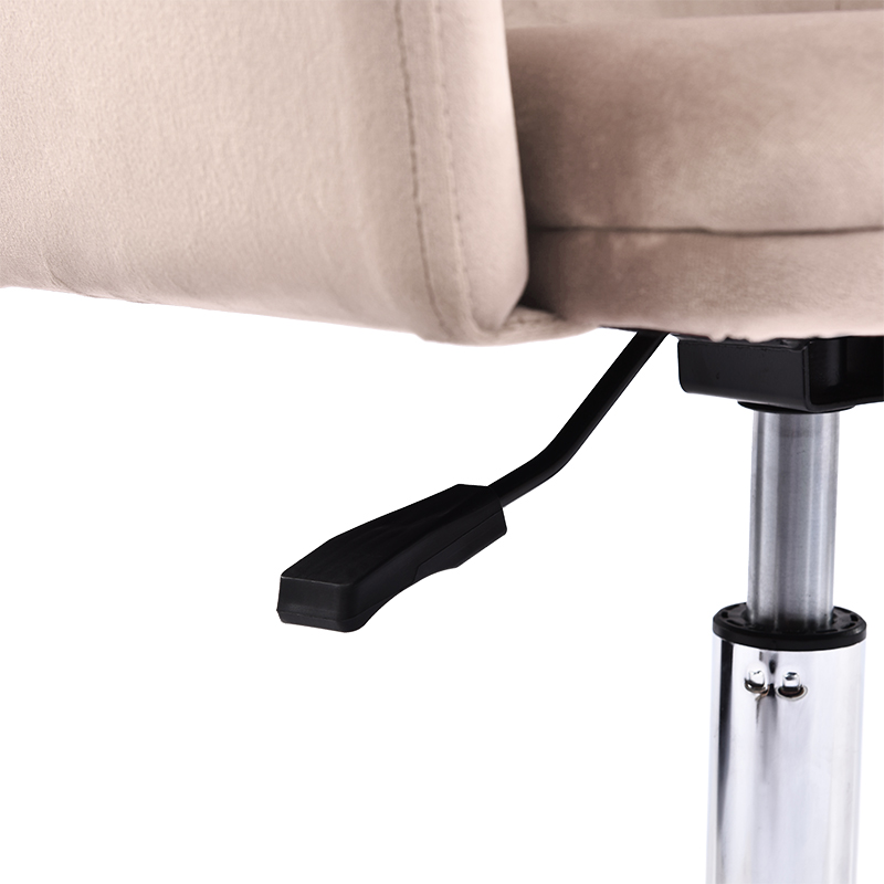 Офис стол Xever pakoworld розово кадифе - Image 3