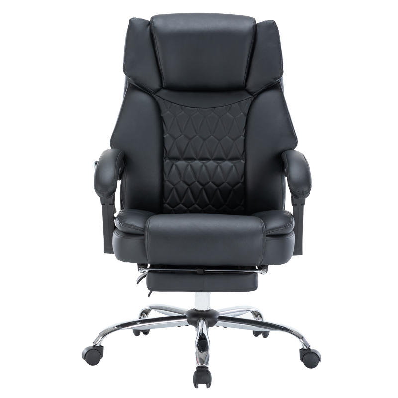 Директорски офис стол Thrive pakoworld Premium Quality механизъм с подгряване на облегалката pu черен - Image 5