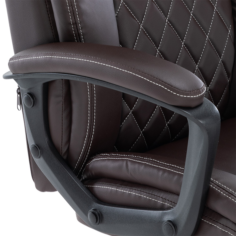 Офис стол мениджър Victory pakoworld pu кафяв - Image 5