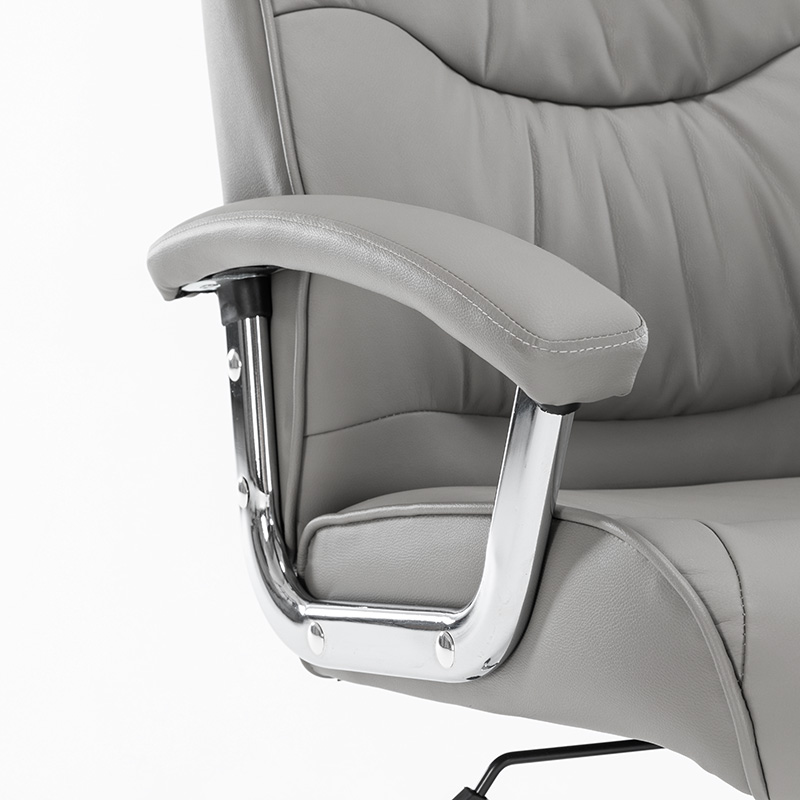 Офис стол мениджър Primrose pakoworld pu сив - Image 2