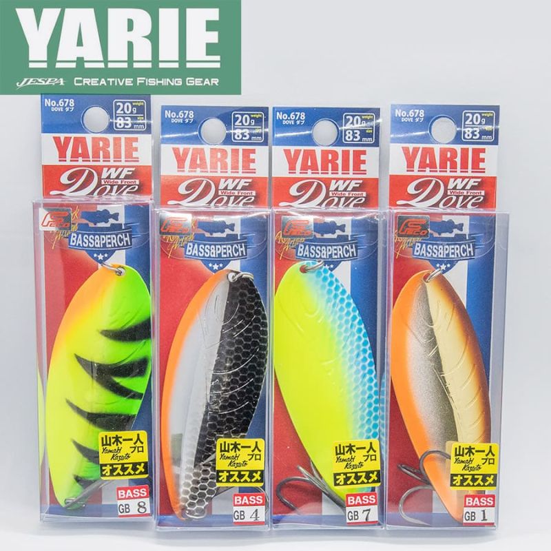 Yarie Dove WF 20g Блесна клатушка - Image 12