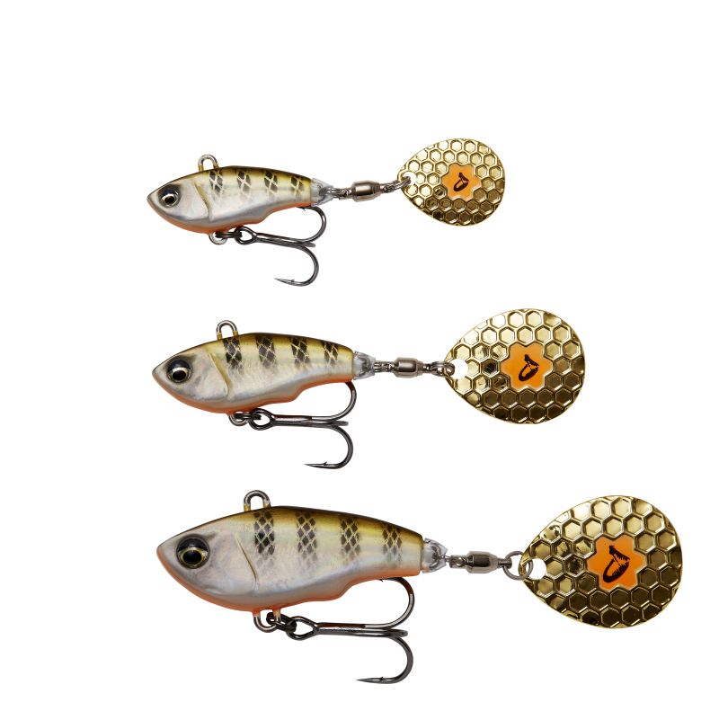 Savage Gear Fat Tail Spin 6.5cm 16g Спинер - Image 12