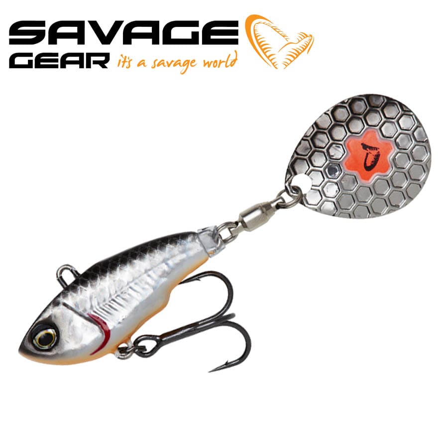 Savage Gear Fat Tail Spin 8cm 24g Спинер - Image 20