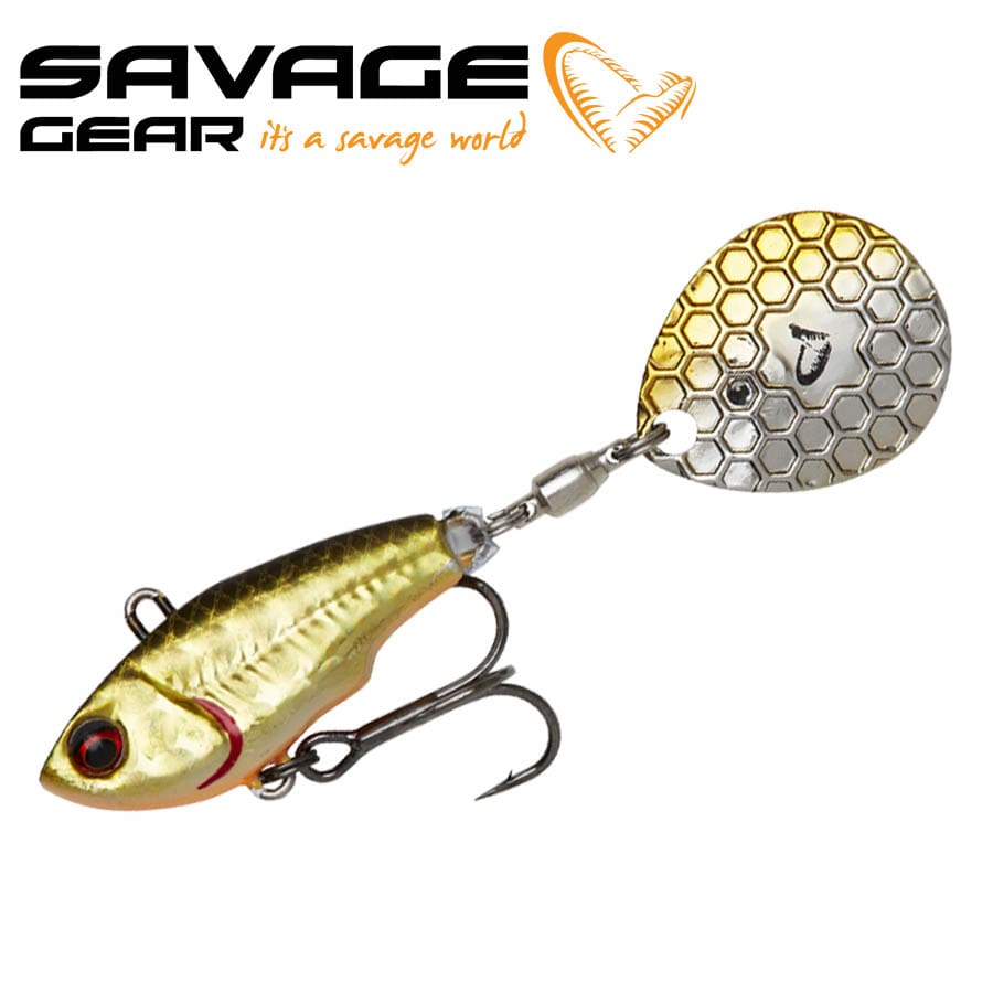 Savage Gear Fat Tail Spin 8cm 24g Спинер - Image 10