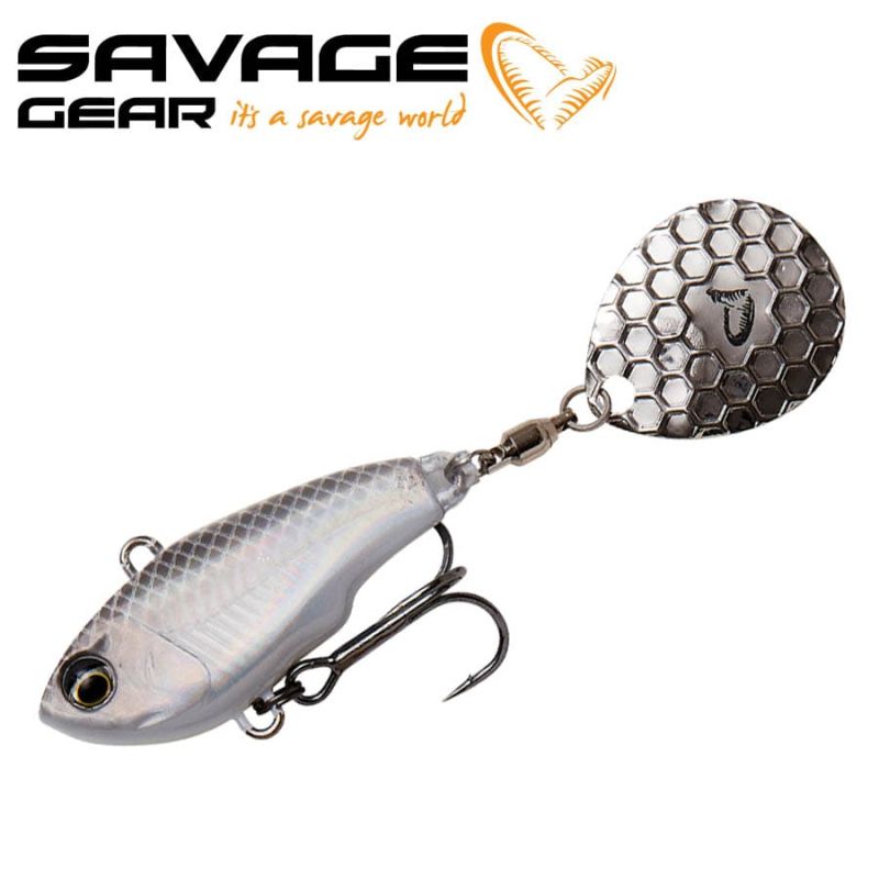 Savage Gear Fat Tail Spin 8cm 24g Спинер - Image 9