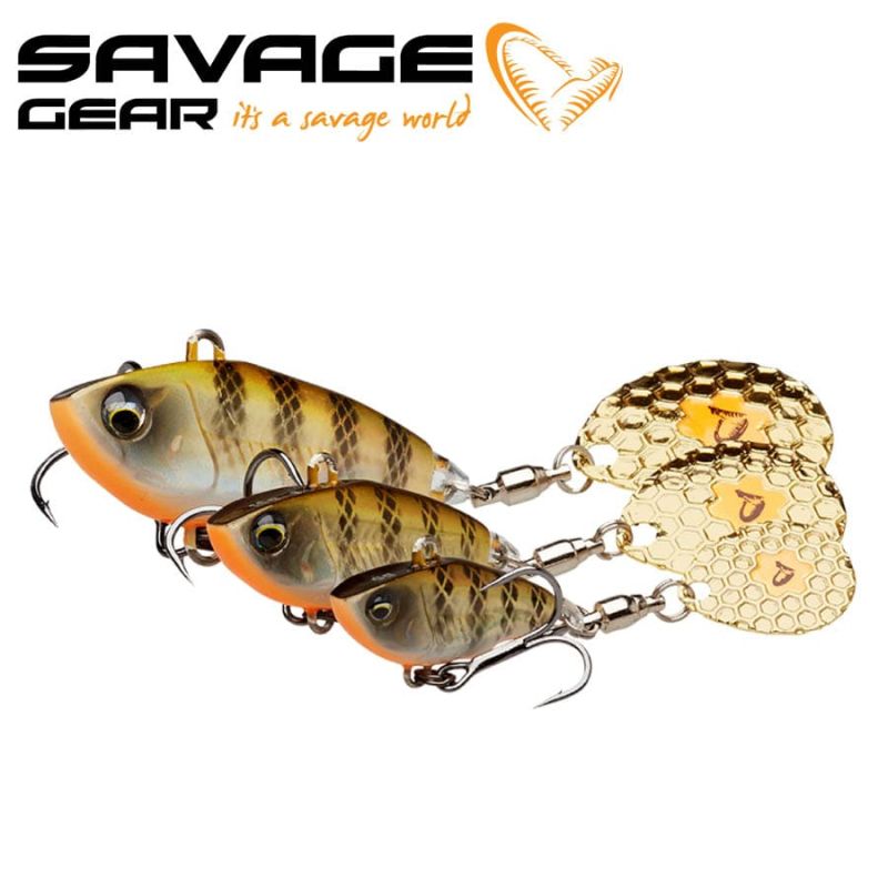 Savage Gear Fat Tail Spin 8cm 24g Спинер - Image 6