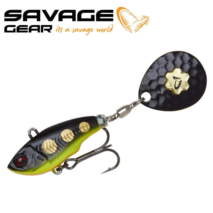 Savage Gear Fat Tail Spin 8cm 24g Спинер - Image 8