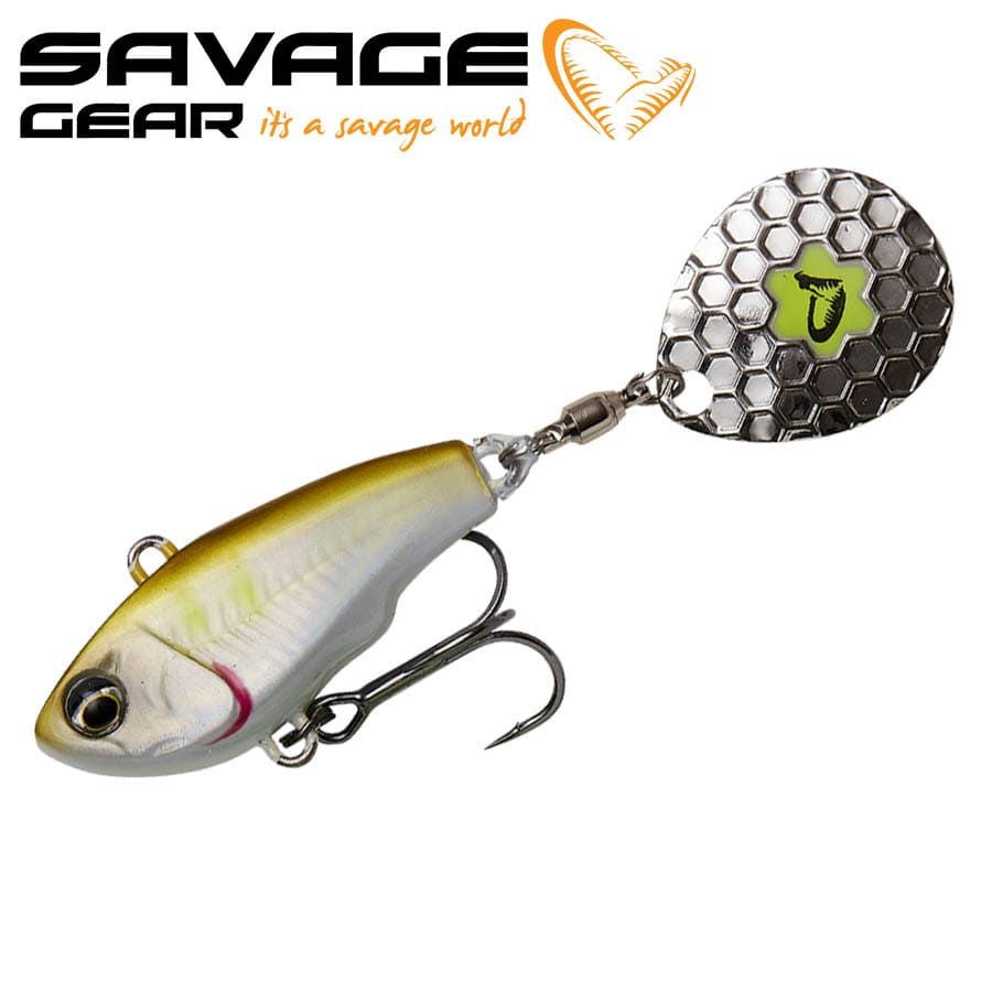 Savage Gear Fat Tail Spin 8cm 24g Спинер - Image 14
