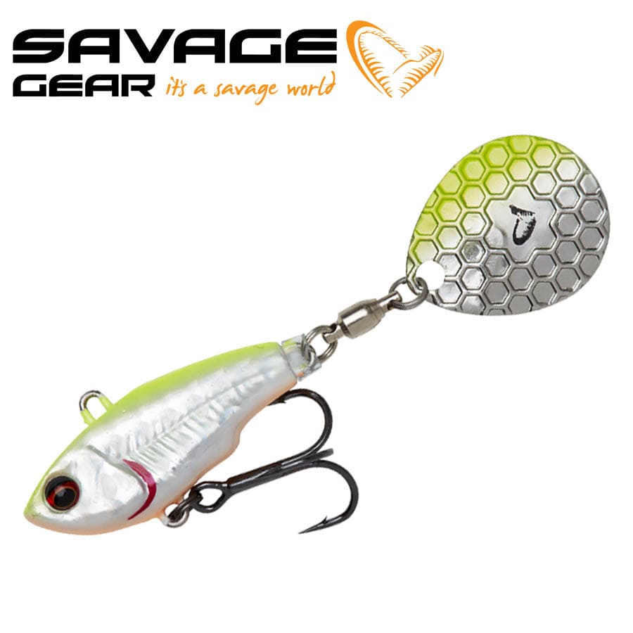 Savage Gear Fat Tail Spin 8cm 24g Спинер - Image 2