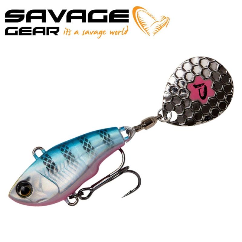 Savage Gear Fat Tail Spin 8cm 24g Спинер - Image 15